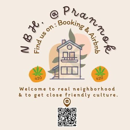 Nbh.@ Prannok Apartman Bangkok Kültér fotó