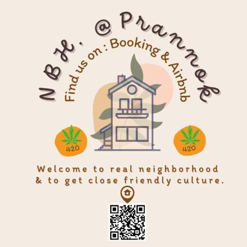 Nbh.@ Prannok Apartman Bangkok Kültér fotó